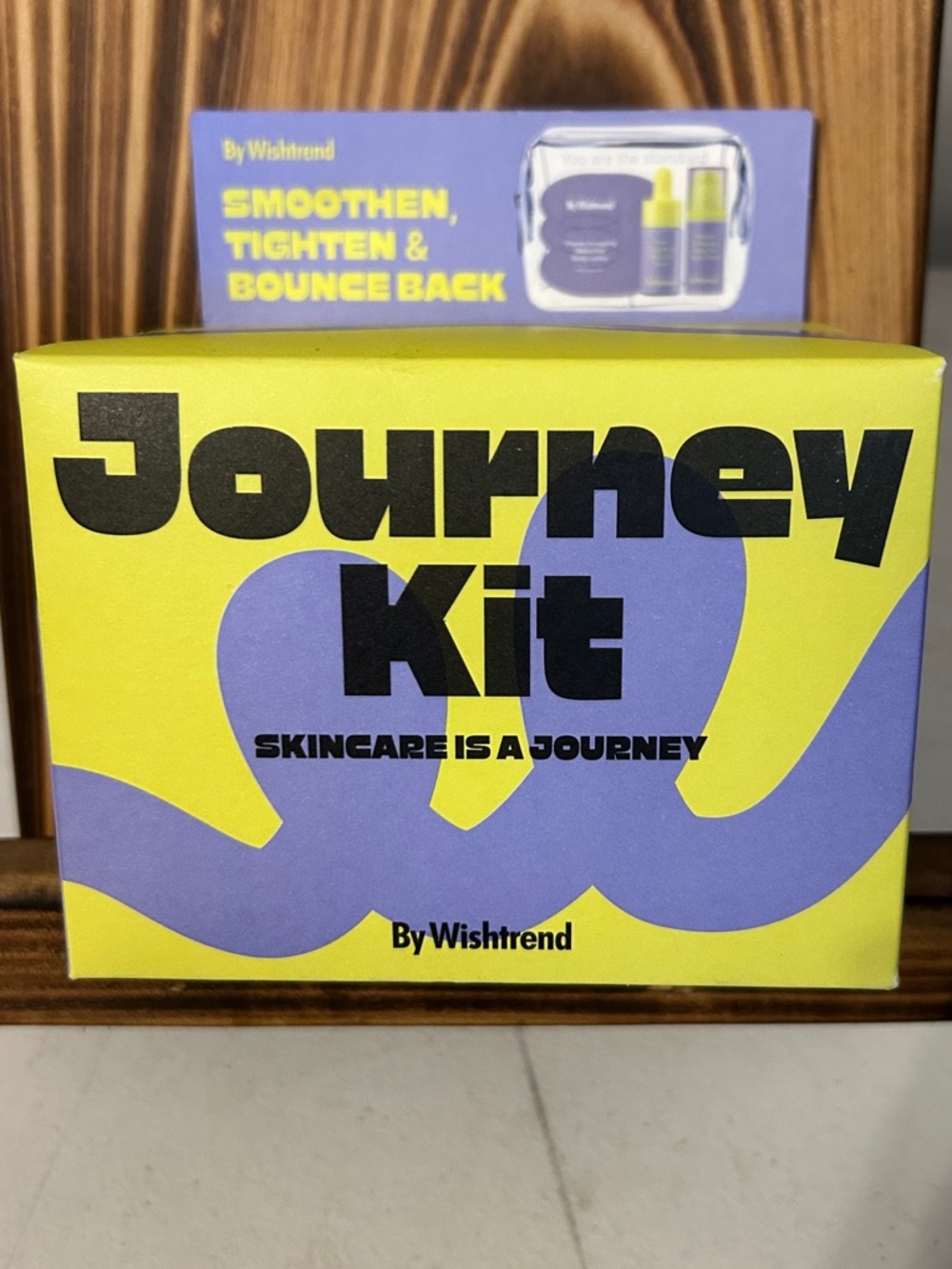 Journey Kit Moisturizer Set — Sealed Yellow & Purple